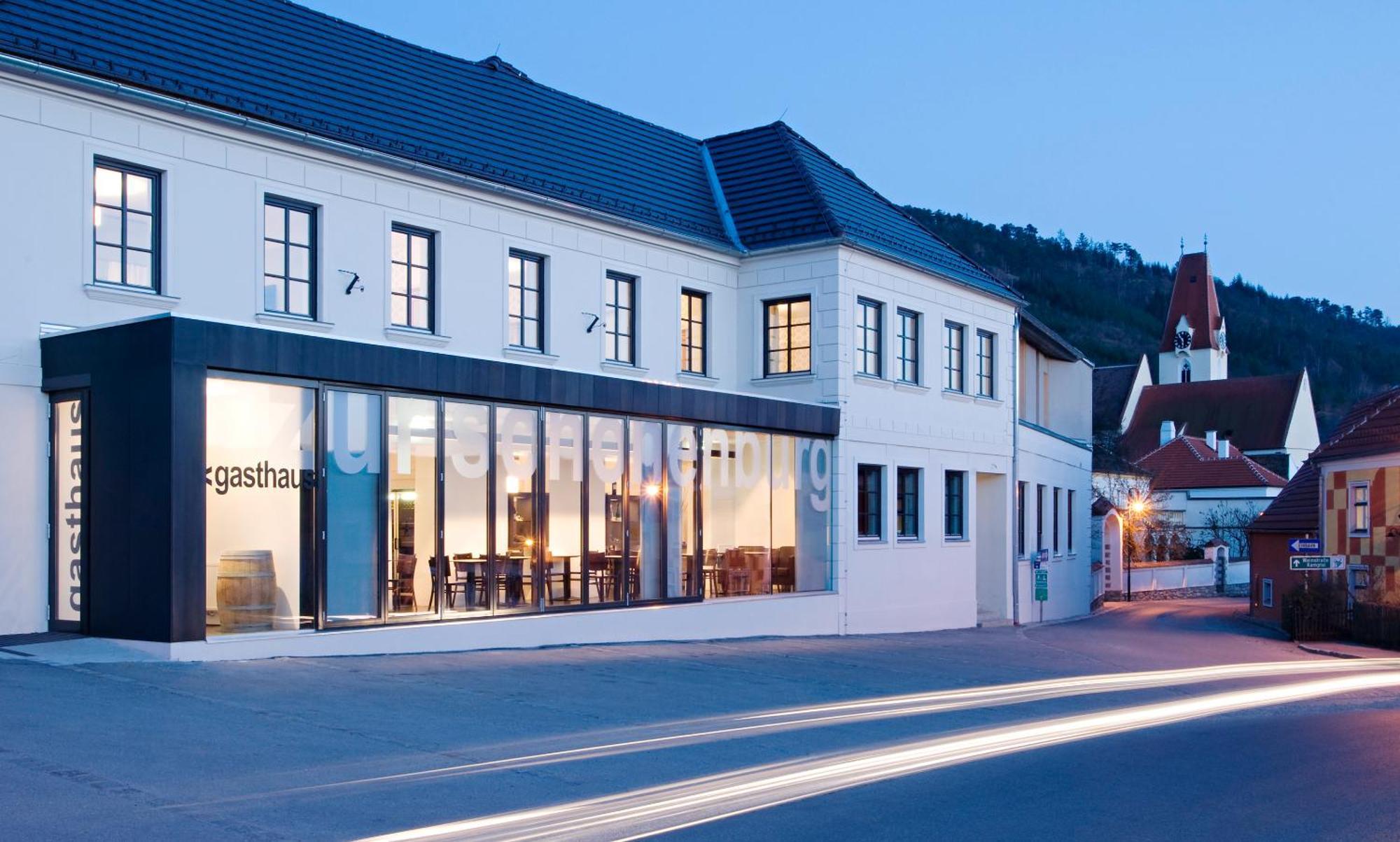 Hotel Zur Schonenburg Schönberg am Kamp Extérieur photo