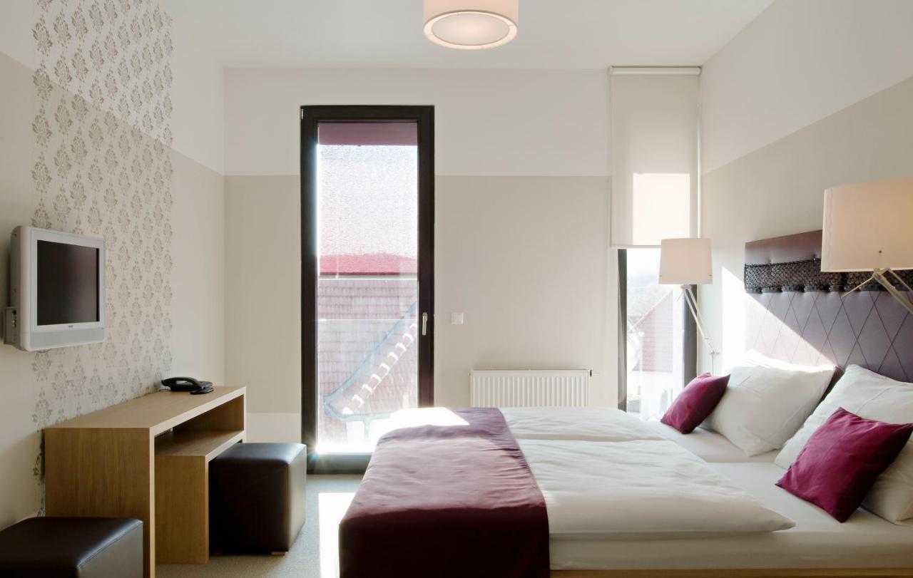 Hotel Zur Schonenburg Schönberg am Kamp Chambre photo
